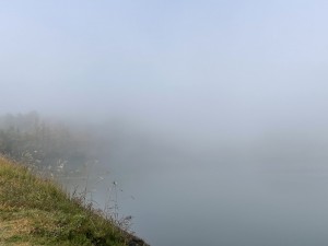 霧の大池